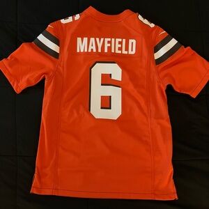 Cleveland Browns Baker Mayfield Jersey